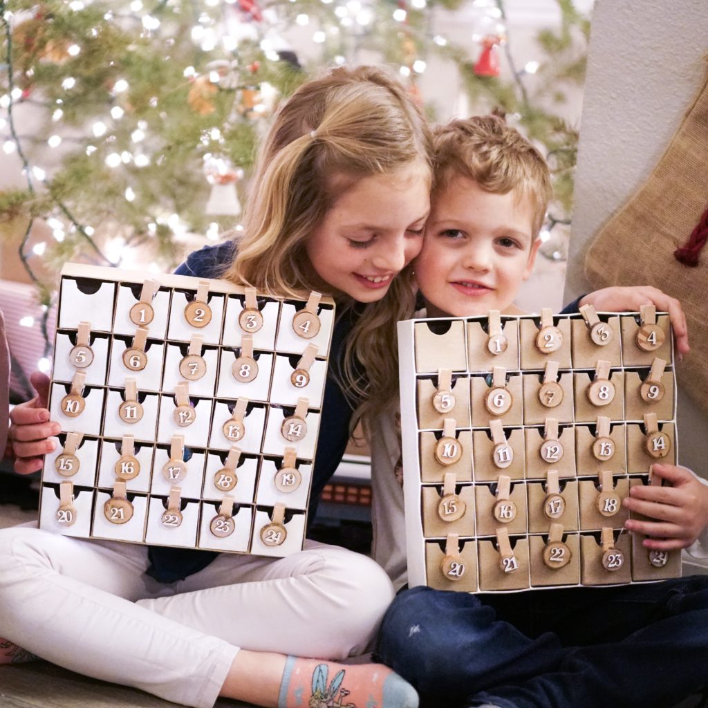 Holiday DIY Advent Calendar
