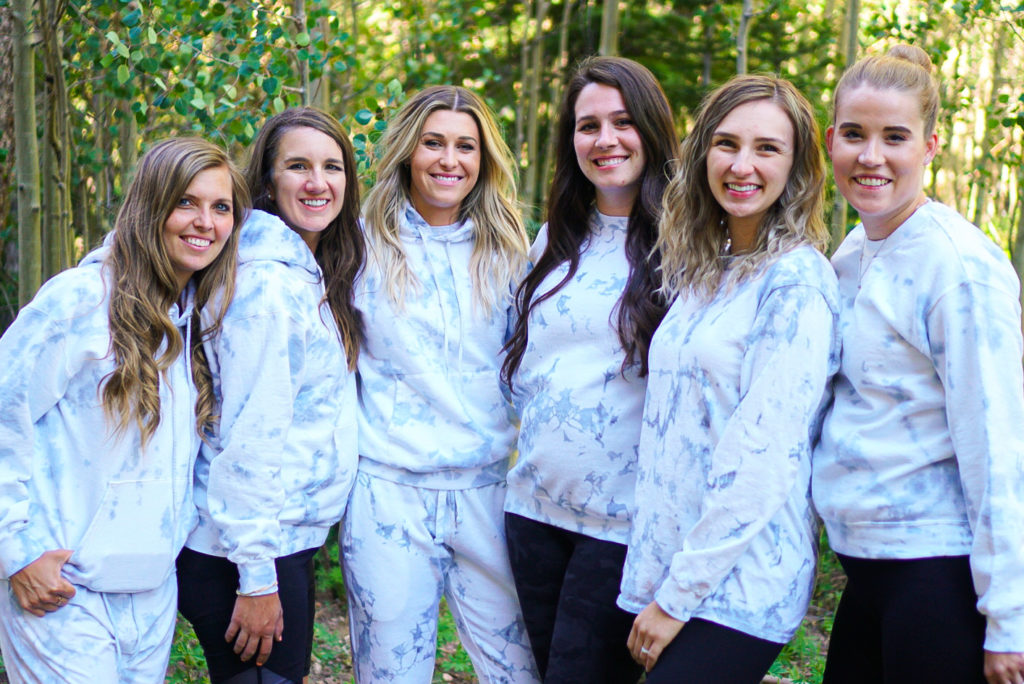 DIY Tie-Dyed Sweats – Life as a Griffin