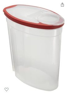 Rubbermaid Containers for Pantry food