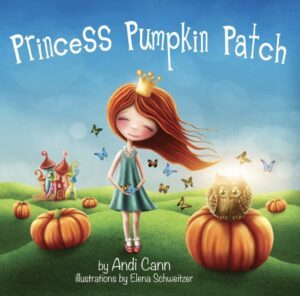 Family Halloween Books Princess Pumpkin Patch