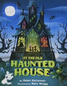 At The Old Haunted House Book 