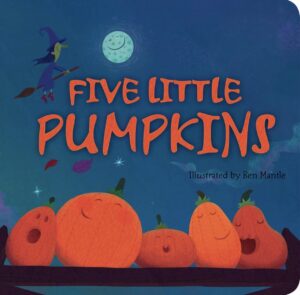 Five Little Pumpkins Book