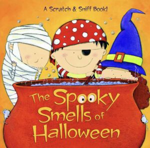 The Spooky Smells of Halloween Book