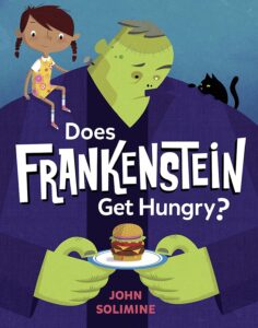 Does Frankenstein Get Hungry Book