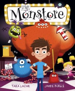 The Monstore Book Family Halloween Books 