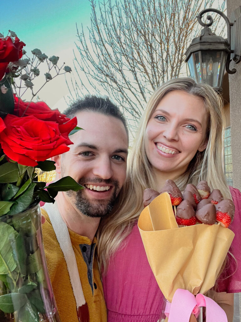 Valentines Day Gift Idea: Edible Flower Bouquet