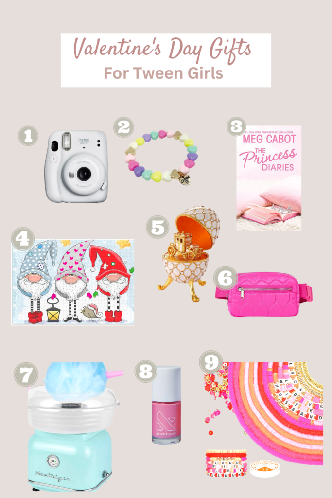 Best Valentine's Day Gift Ideas for Tween & Teen age Girls
