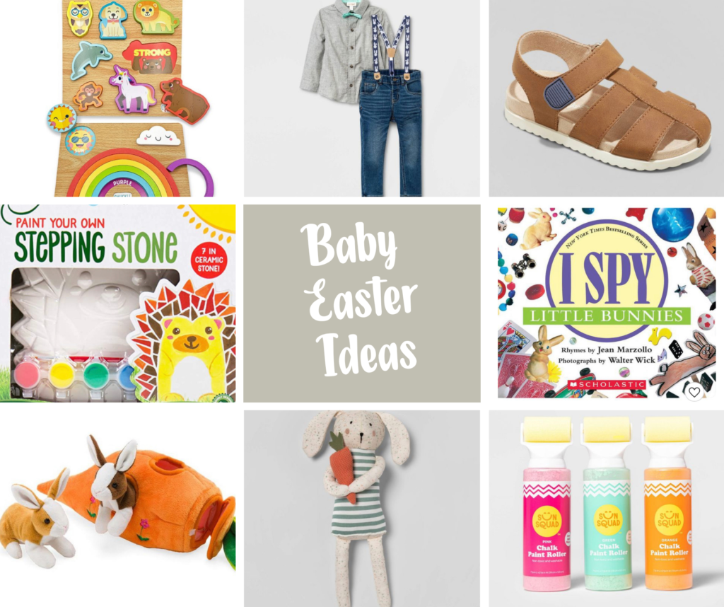 Best Baby Age Easter Basket Ideas