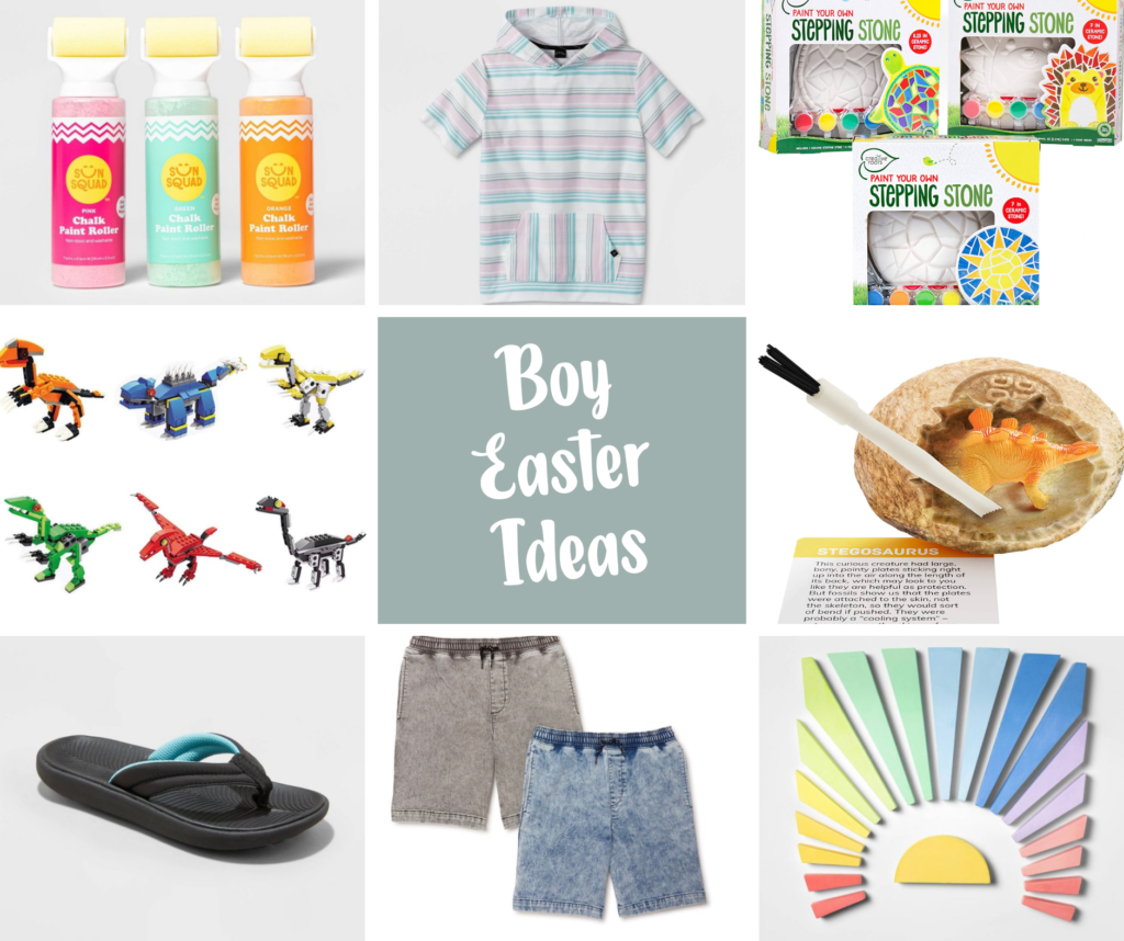 Best Boy Easter Basket Ideas