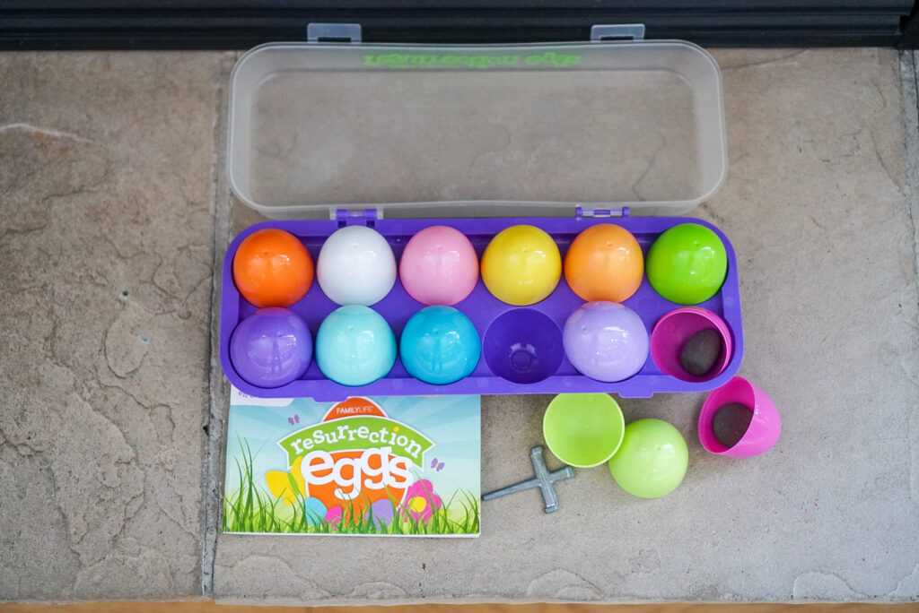 Ideas for a Christ-Centered Easter Resurrection Eggs
