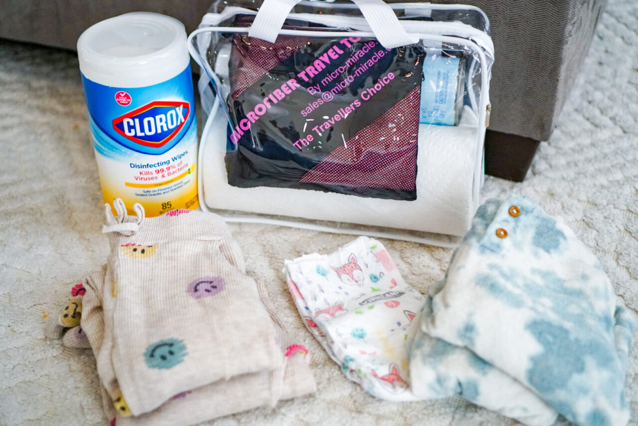 Less Mess Bag How To Assemble a Road Trip Mess Bag – Life As A Griffin