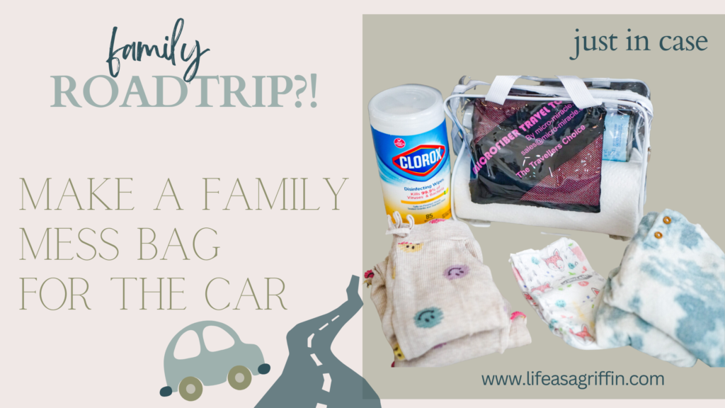 How to Make a Road Trip Mess Bag Pinterest Image
