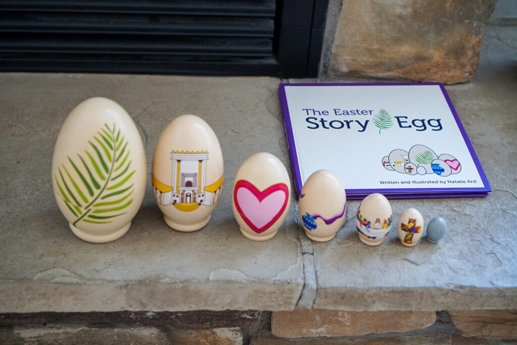 Ideas for a Christ-Centered Easter Egg Story Idea