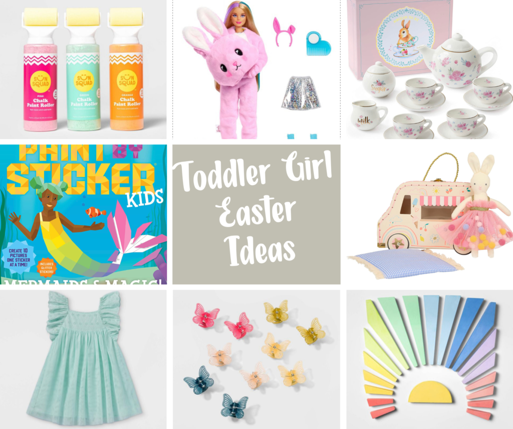 Best Toddler Girl Age Easter Basket Ideas