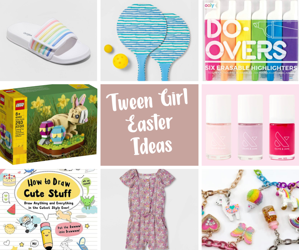 Best Teen and Tween Age Easter Basket Ideas