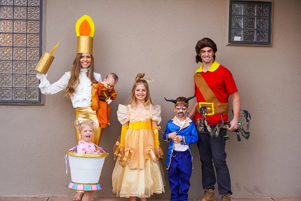 beauty and the beast characters halloween group costumes