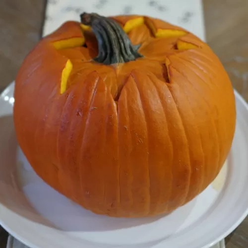 dinner in a pumpkin recipe