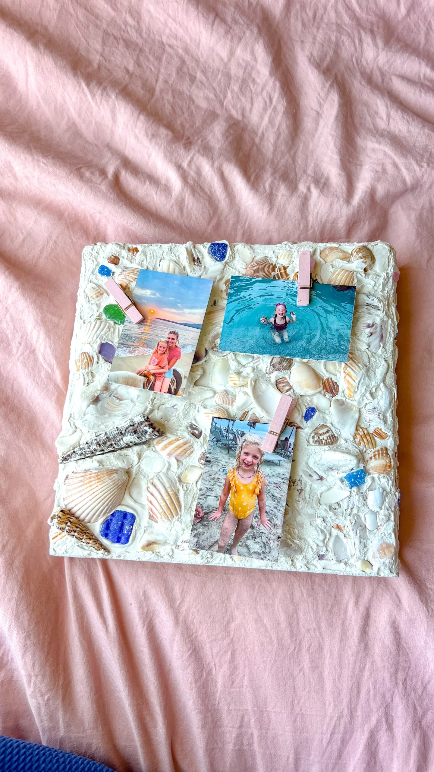 Sea Shell Craft Frame – Life As A Griffin